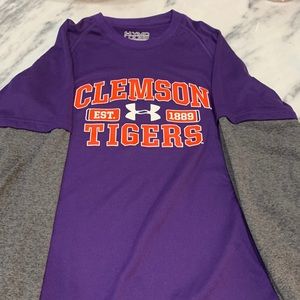 Boys Youth medium Clemson Tigers long sleeve